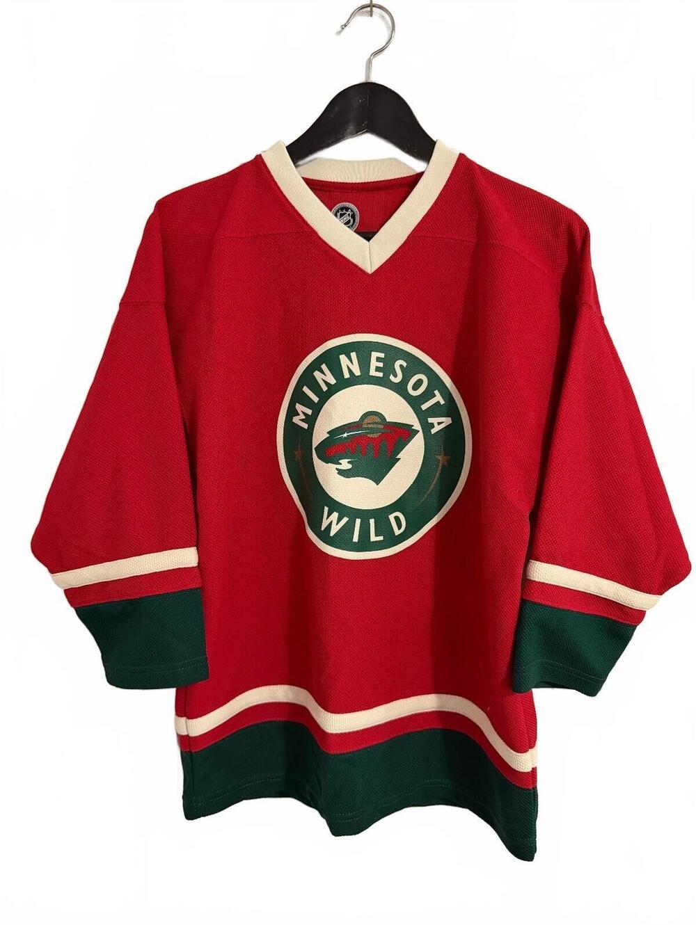 Zach Parise Minnesota Wild Kids Hockey Jersey Size Youth XL